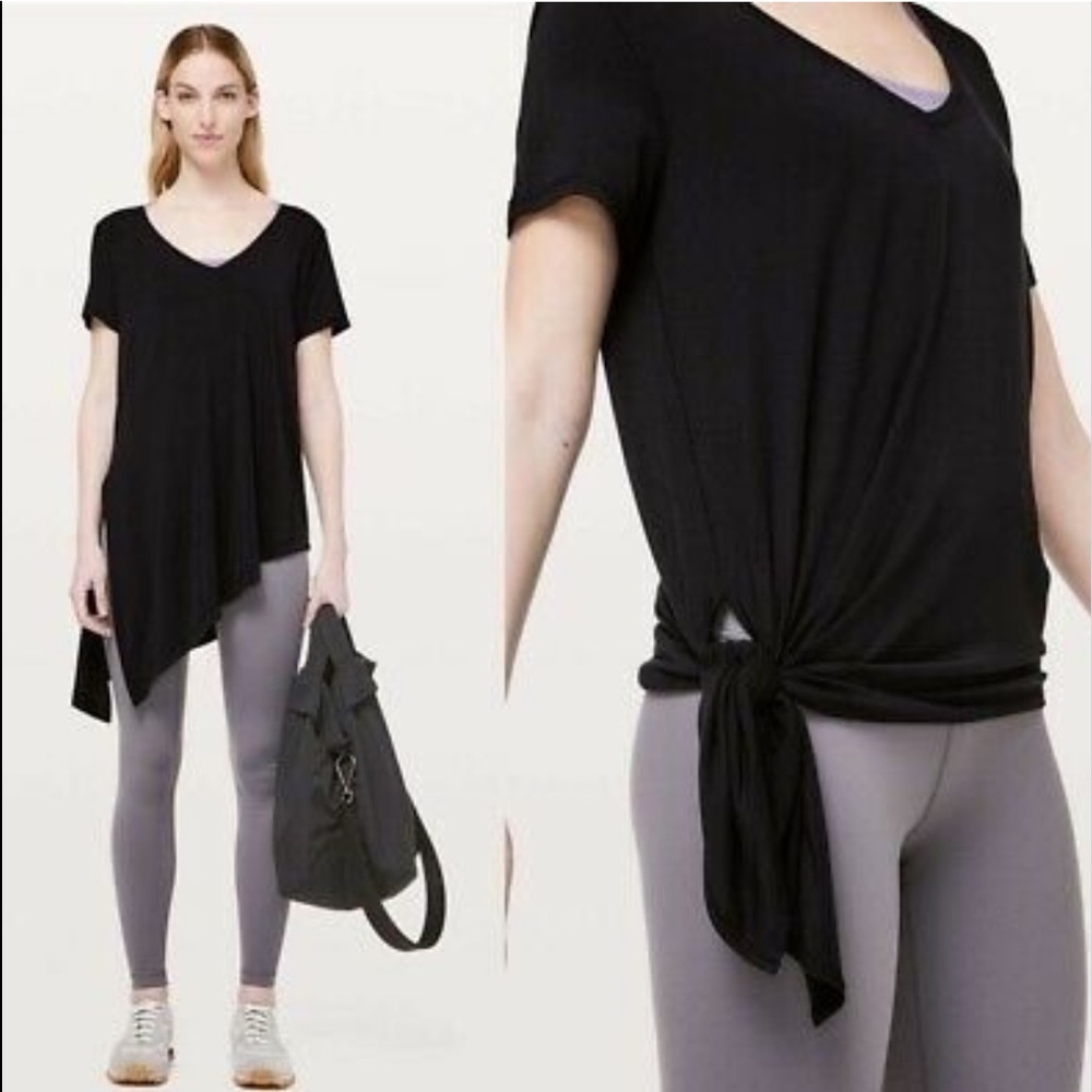 Lululemon To The Point Tee size 6 - Picture 1 of 9